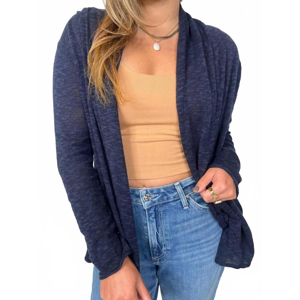 NEW STITCHDROP swell sweater in navy